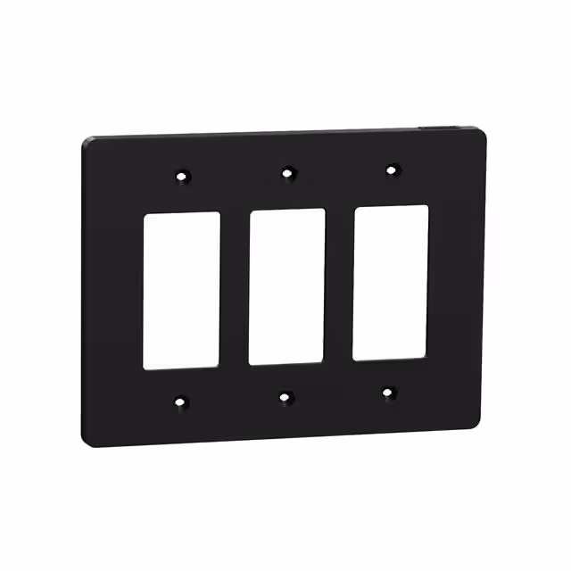 SQWS141003BK Schneider Electric  Keystone Faceplates Frames